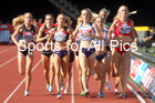 Womens 1500 metres, 2019 Muller British Championships, Alexander Stadium, Birmingham. Photo: David T. Hewitson/Sports for All Pics